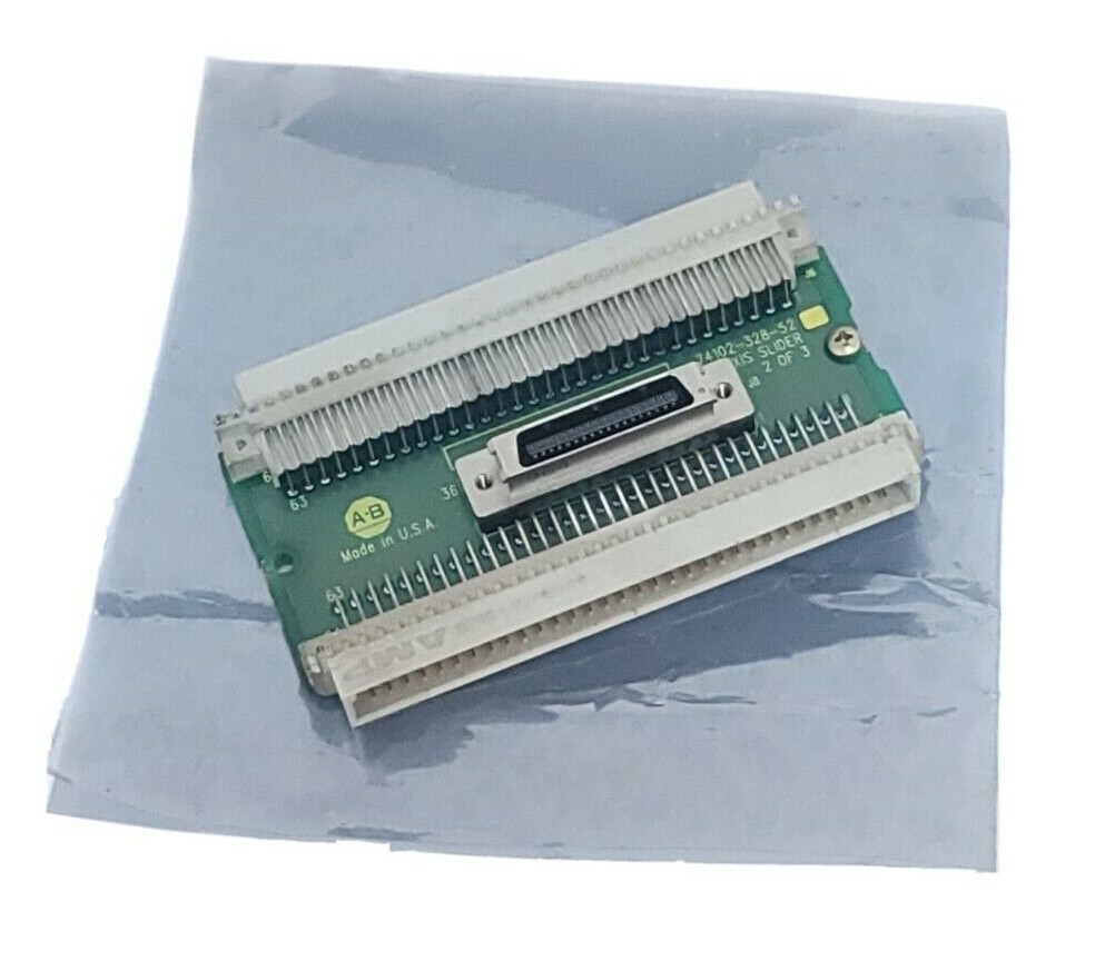 Used ALLEN BRADLEY  74102-32B-52 AXIS SLIDER BOARD 7410232B52