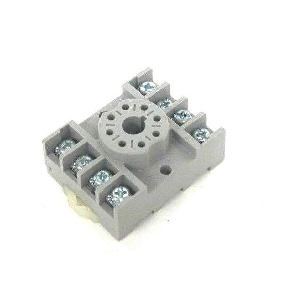 Used POTTER & BRUMFIELD 27E891 RELAY BASE 10A, 300VAC