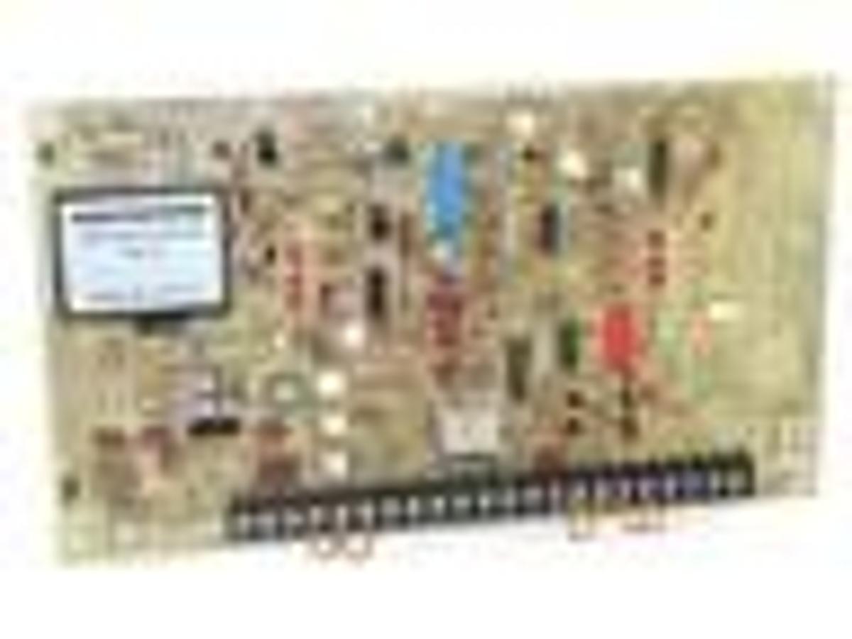 Used POLYSPEDE E1512B-2 CONTROL BOARD W/ AM-11 ANALOG MODULE E1512B2