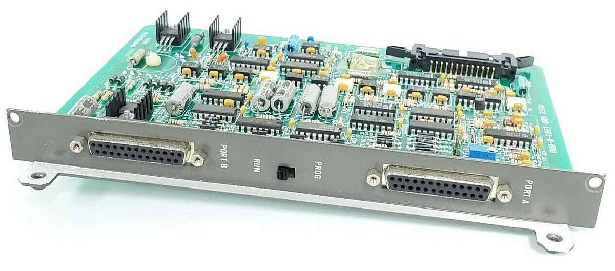 Used GOULD / MODICON ASSY. 600-1203-0-000 REV. A CONTROLBOARD PCB 60012130000