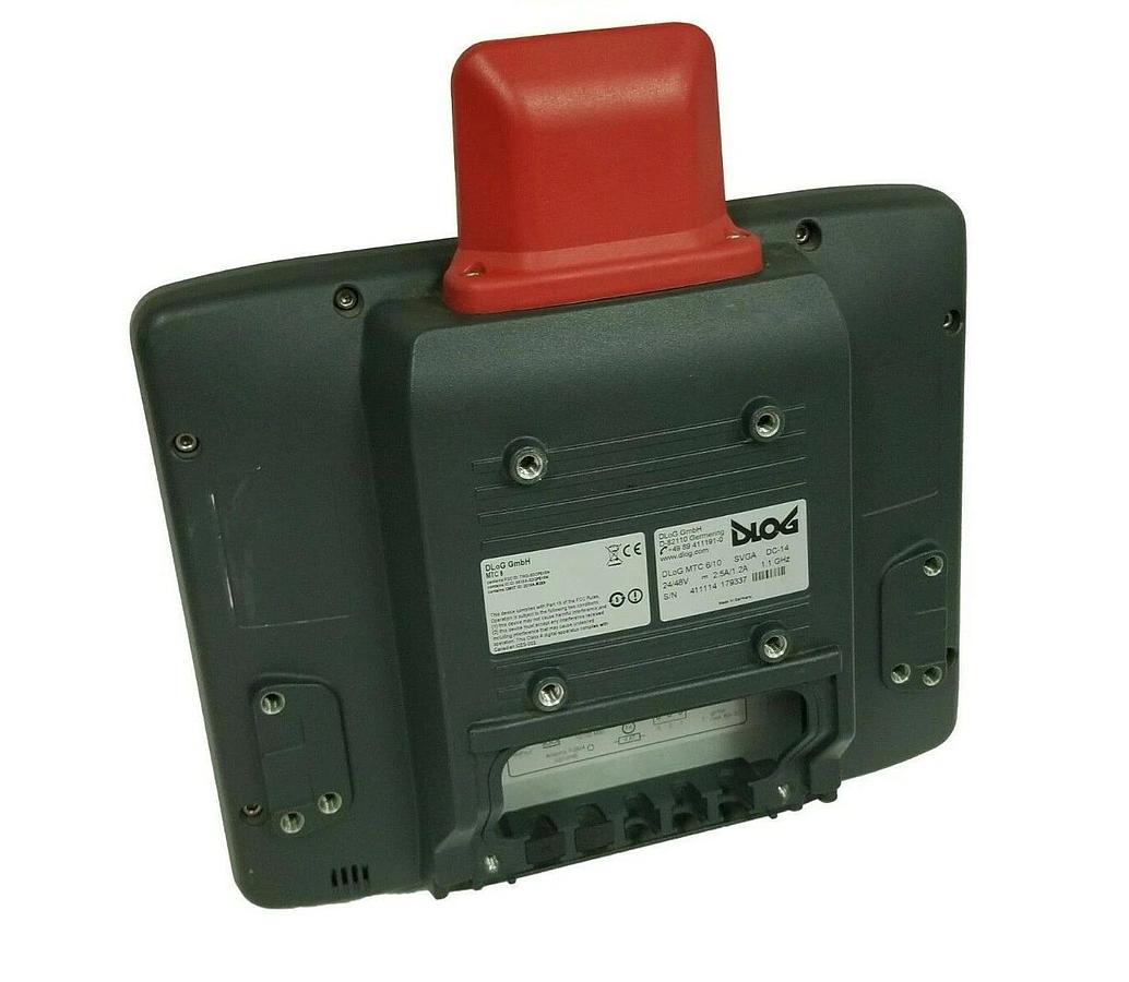 Used ADVANTECH DLOG MTC 6/10 (EOL) IN VEHICLE TERMINAL 24/48V 2.5A/1.2A 1.1GHZ MTC610