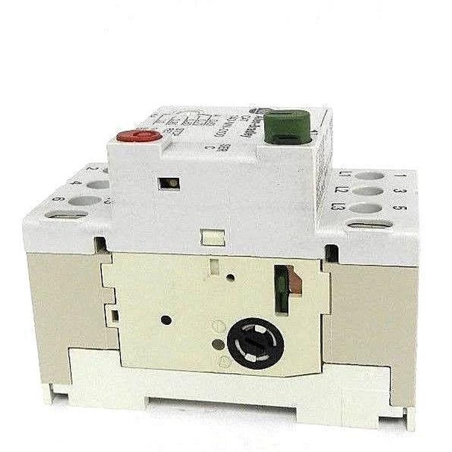 Used ALLEN BRADLEY 140-MN-0100 MAN. MOTOR STARTER / CIRCUIT BREAKER SER. C, 0.63A-1A