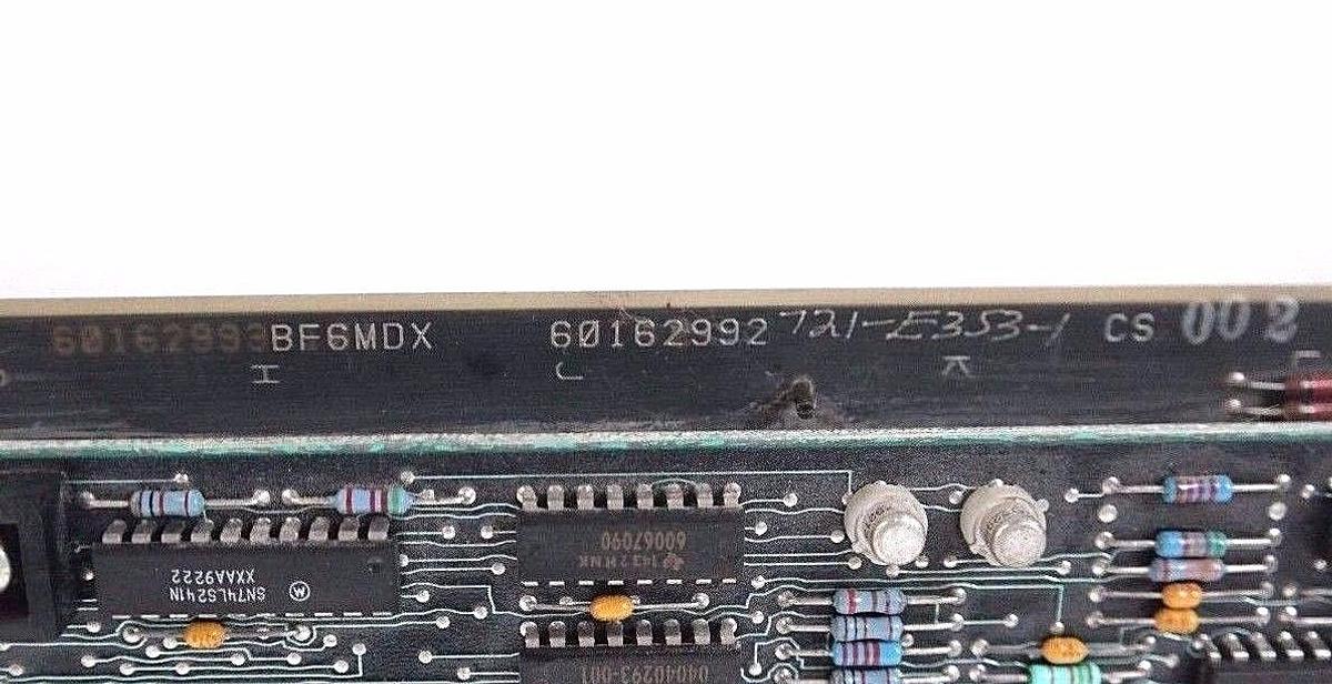 Used HONEYWELL 60162993 BF6MDX 60162992 60162993-001 HEDP-G ACCURAY 2-055155-001