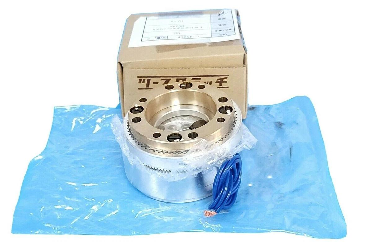 Used NIB SHINKO ELECTRIC TYPE TO-15 ELECTROMAGNETIC CLUTCH TO15, DC24V