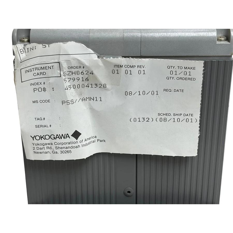 Yokogawa AMN11 Style S1 Signal Conditioner Nest Base Unit C3BE09213A - NSNP