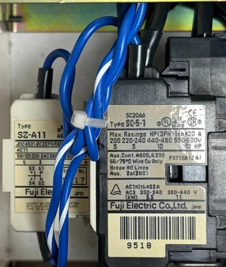 Used Yaskawa Motoman JZRCR-XPU09 Robot Power Unit Module S8M466-2