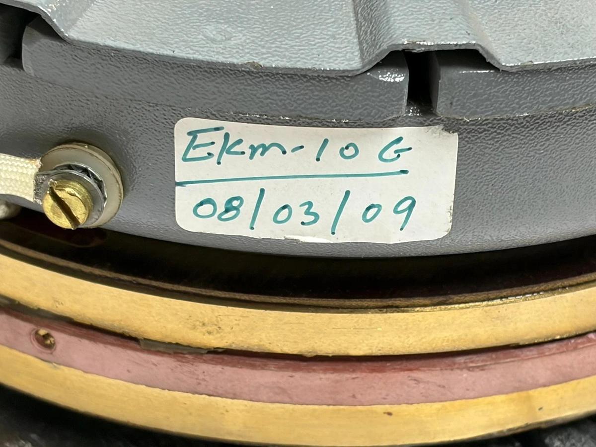 Stromag Ekm-10 G Electromagnetic Multi-Disc Clutch Brake Assembly Ekm 10 G
