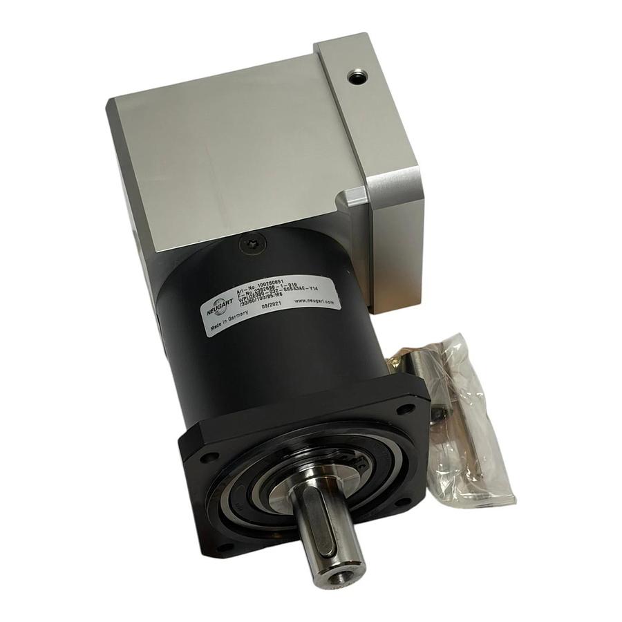 Neugart WPLQE080-032 Right Angle Planetary Gearbox 32:1 Speed Reducer - New