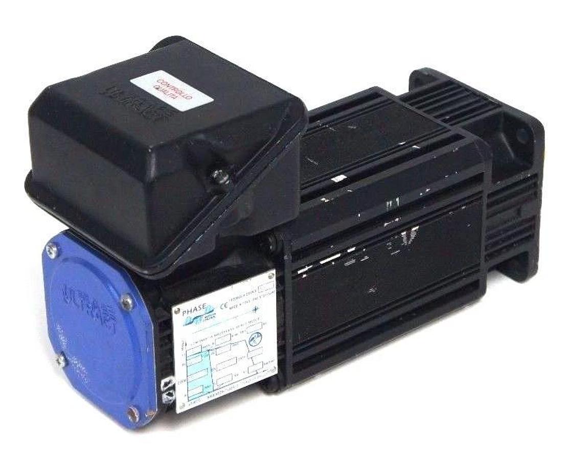 NEW PHASE MOTION CONTROL ULTRA 2 CODE: UL505 BRUSHLESS SERVO MOTOR UL-505