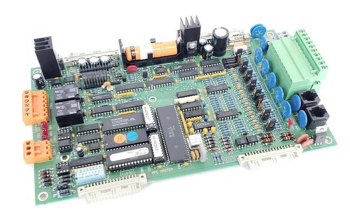Used INVENSYS ROBERTSHAW N1-1084-3 REV. J PC BOARD CONTROLLER MSCA-6501