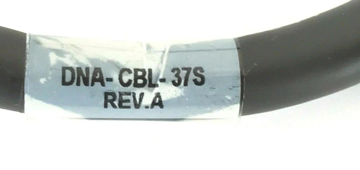 NEW UNITED ELECTRONIC IND. DNA-CBL-37S MALE-FEMALE CABLE 37 WAY