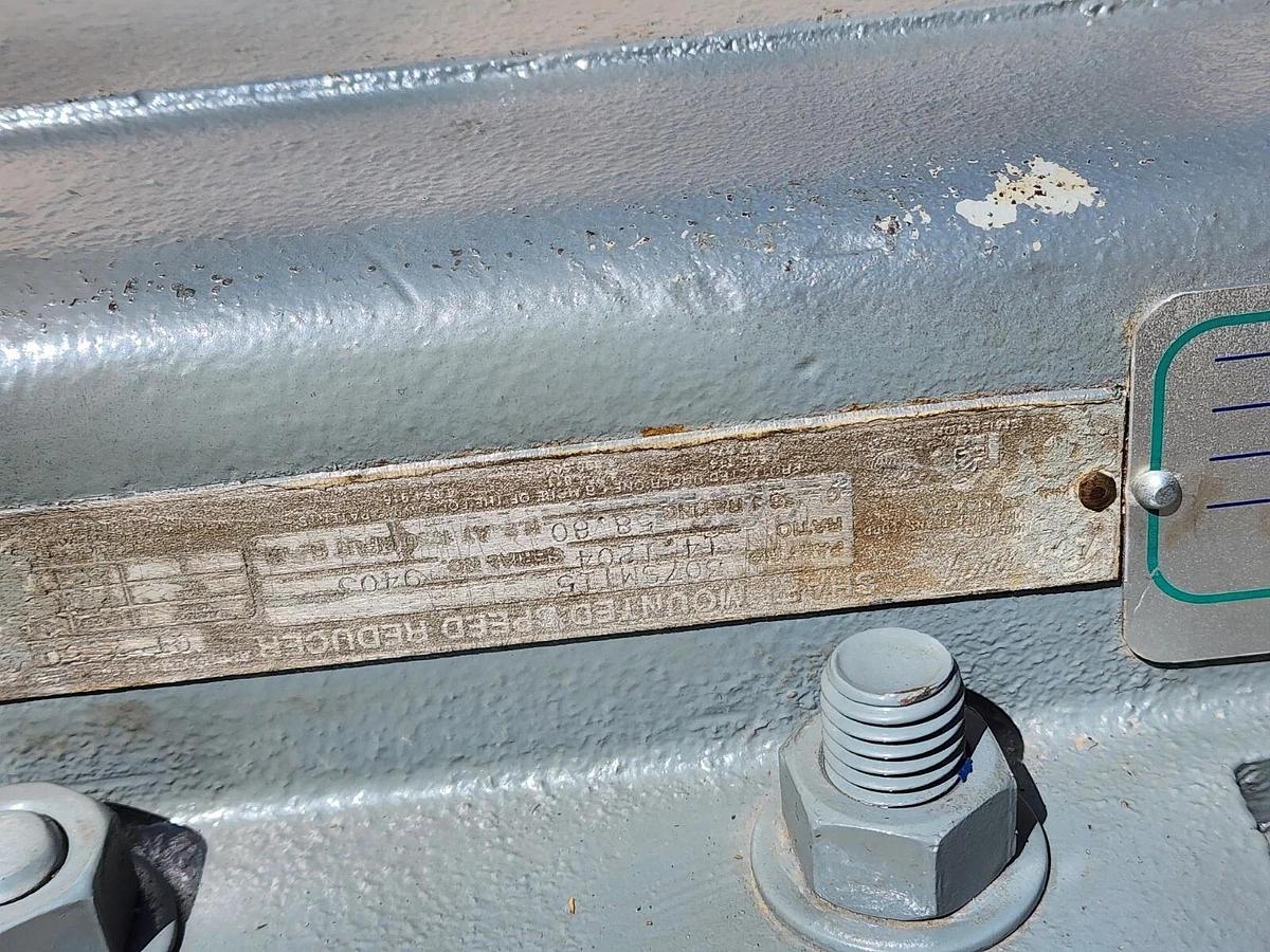 Refurbished REPAIRED BROWNING 307SMT15 SCREW CONVEYOR SHAFT MOUNTED SPEED REDUCER 15:1 RATIO