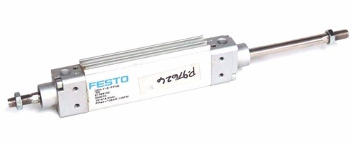 Used FESTO DZH-1"-3"-PPVA-S2 FLAT CYLINDER 21094192 145PSI MAX DZH13PPVAS2