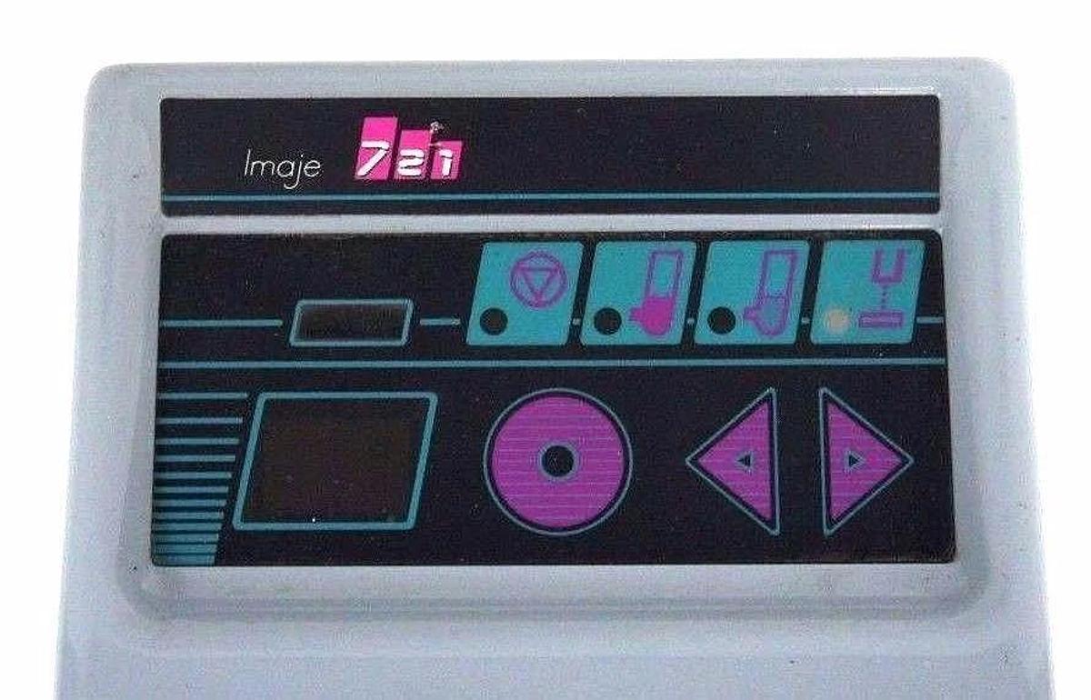 Refurbished IMAJE 721 INKJET CODER ENR5451 W/ NEW ENR5842 HAND HELD TERMINAL PBS 3159