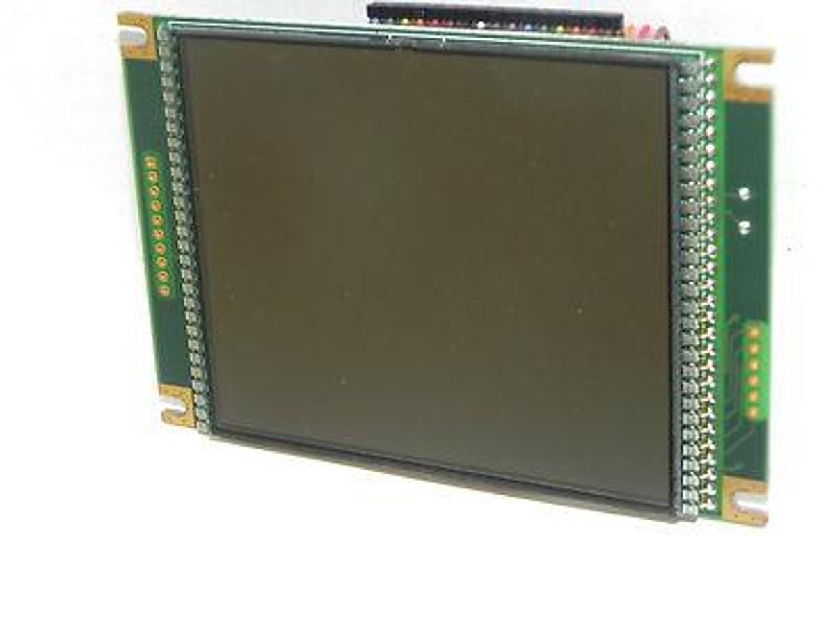 Used DENSITRON 045-H1-0C LCD DISPLAY PHICO M-0, 80-0157-000 4'' DISPLAY