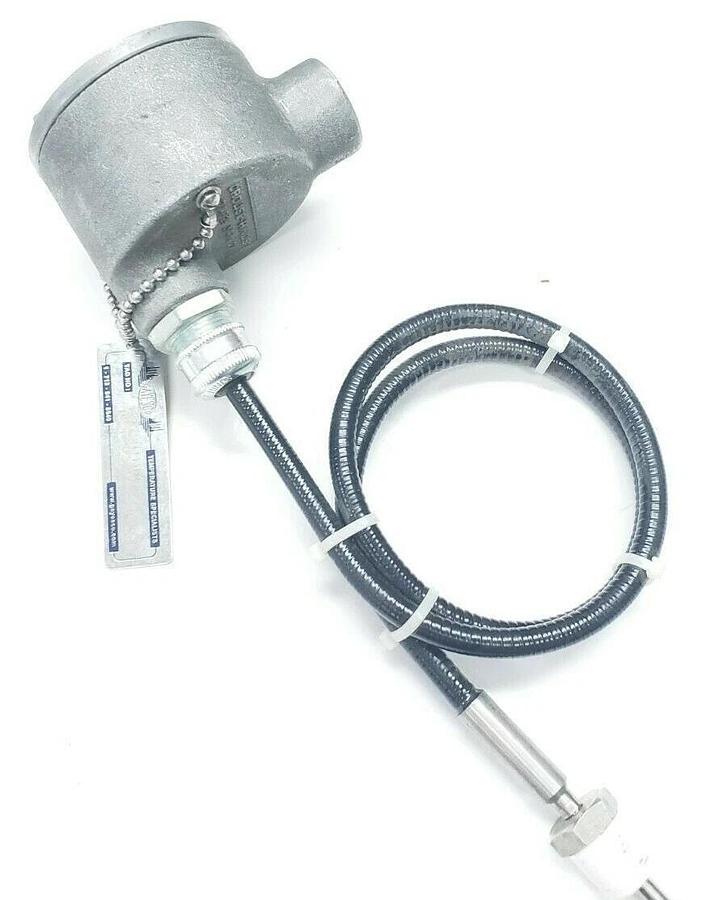 Used CROUSE-HINDS GAYESCO 16-TE-8267 5FT TEMPERATURE PROBE GUAB 26 3/4IN. 21 16TE8267