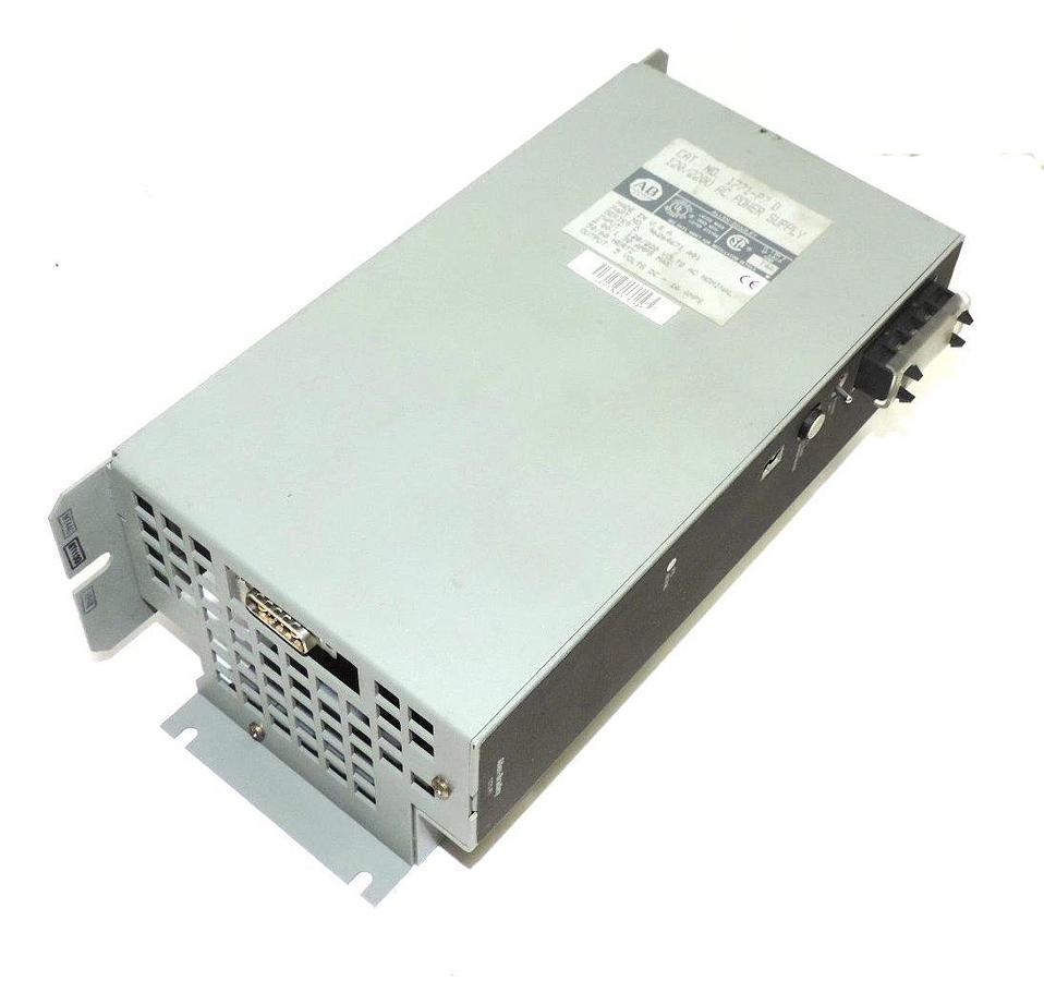Used LOT OF 3 ALLEN BRADLEY 1771-P7 POWER SUPPLY MODULES SER. B, SER. D