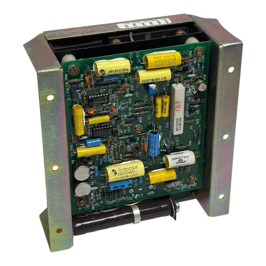 Used Kato Engineering KCR-360 Voltage Regulator 821-36001-00 Reliance Electric AVR
