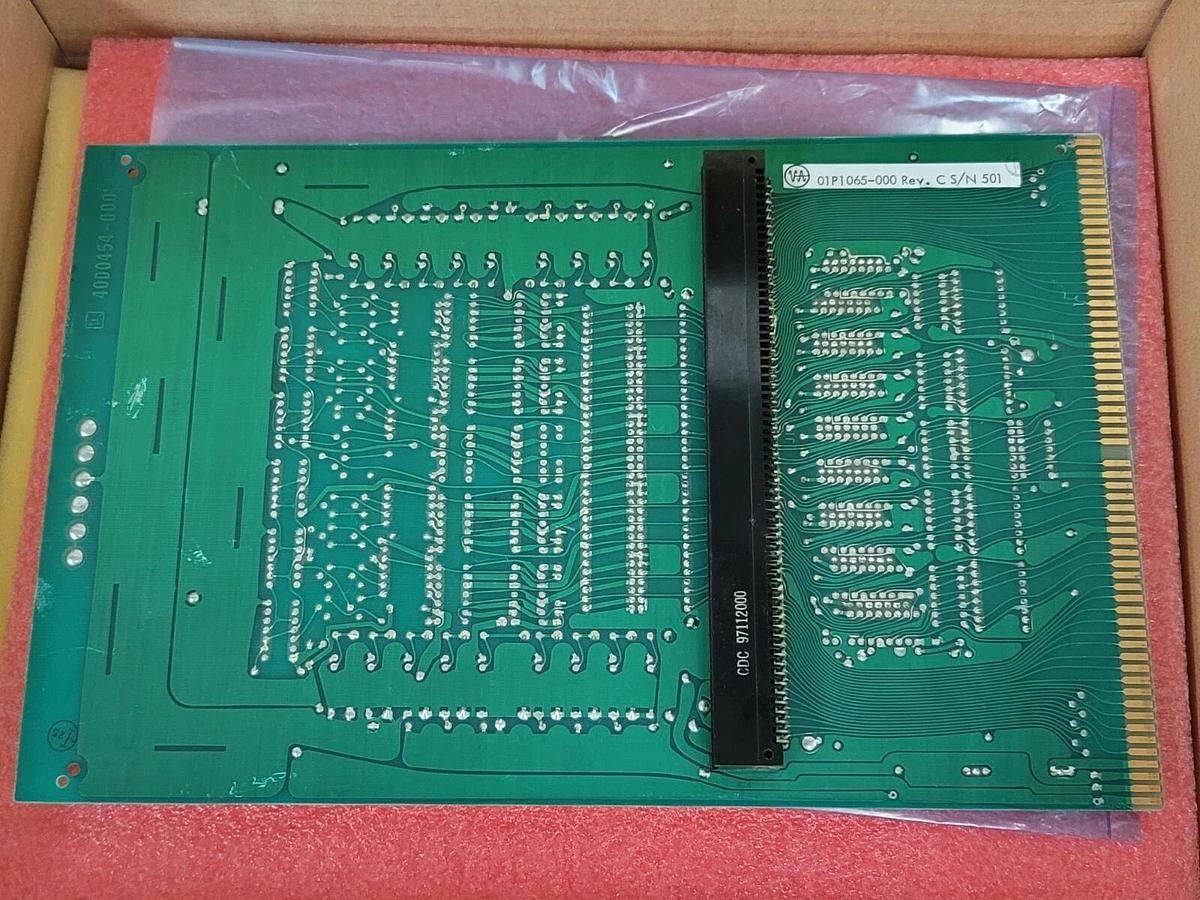 Used VARIAN DATA MACHINES 44P0506 SENSE/INHIBIT BOARD 01P1065-000 REV. C, 40D0454-000