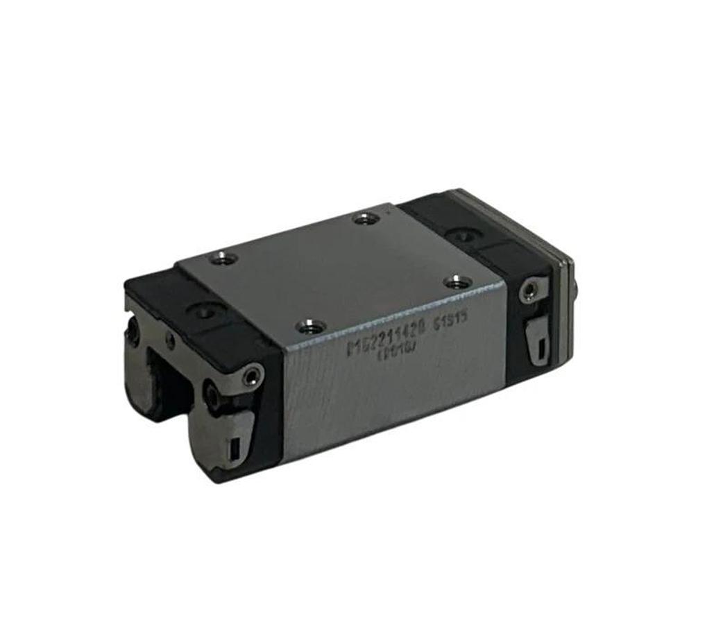 BOSCH REXROTH R162211420 LINEAR GUIDE BALL RUNNING BLOCK CARBON STEEL NSNP