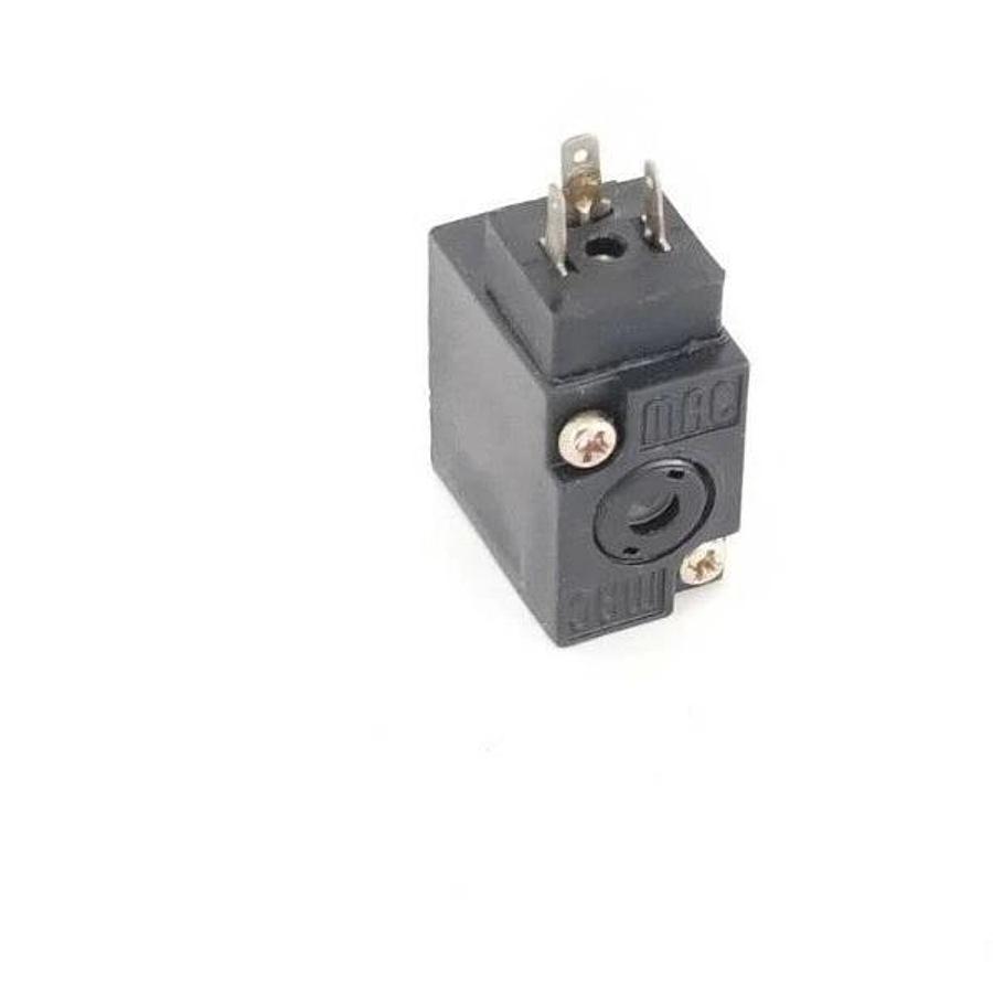 Used MAC 45A-GA2-DDAJ-1KA SOLENOID VALVE COIL 24VDC 5.4W, 45AGA2DDAJ1KA