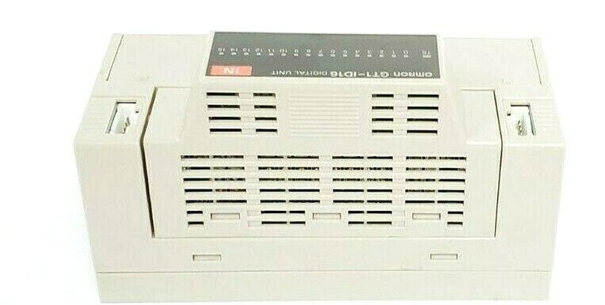 Used OMRON GT1-BSC01 DIGITAL UNIT 24VDC 16 PIONTS GT1-ID16 DIGITAL UNIT