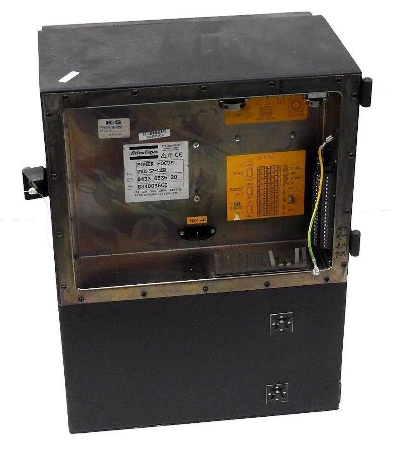 Refurbished ATLAS COPCO POWER FOCUS 2101-57-115R TENSOR CONTROLLER 200W, 100-120VAC, 2101571