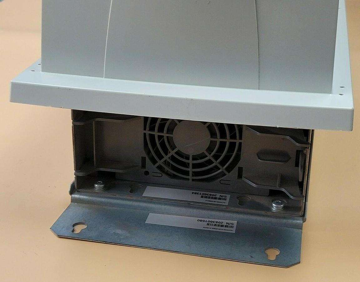 Used ABB ACH550-PCR-038A-4+B055 AC DRIVE 25HP 60AMP
