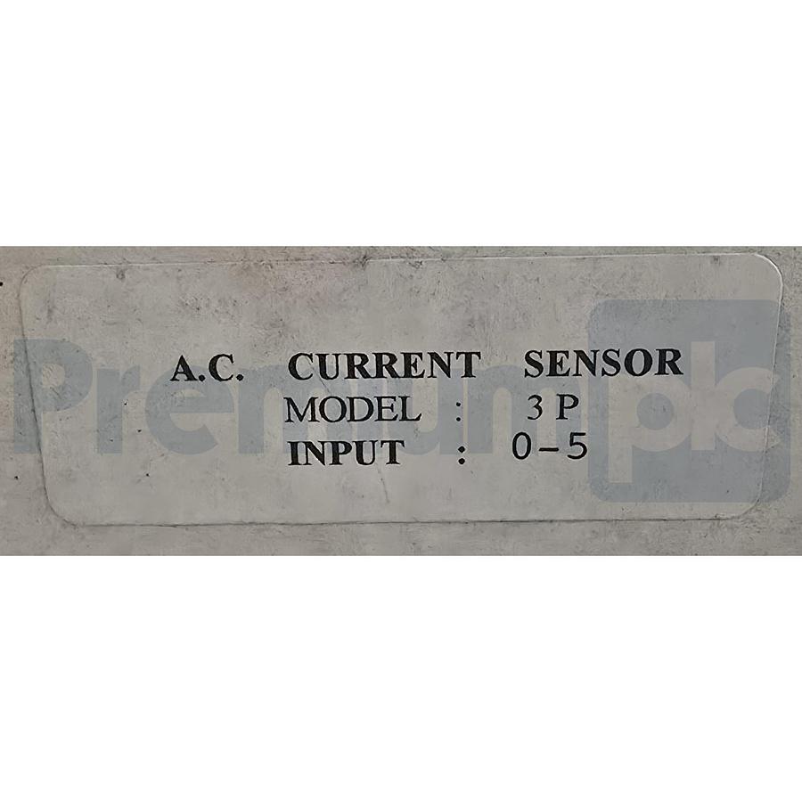 Used KATY INSTRUMENTS Model 3P AC Current Sensor 5A, 5-40VDC, 4-20mA NSMP