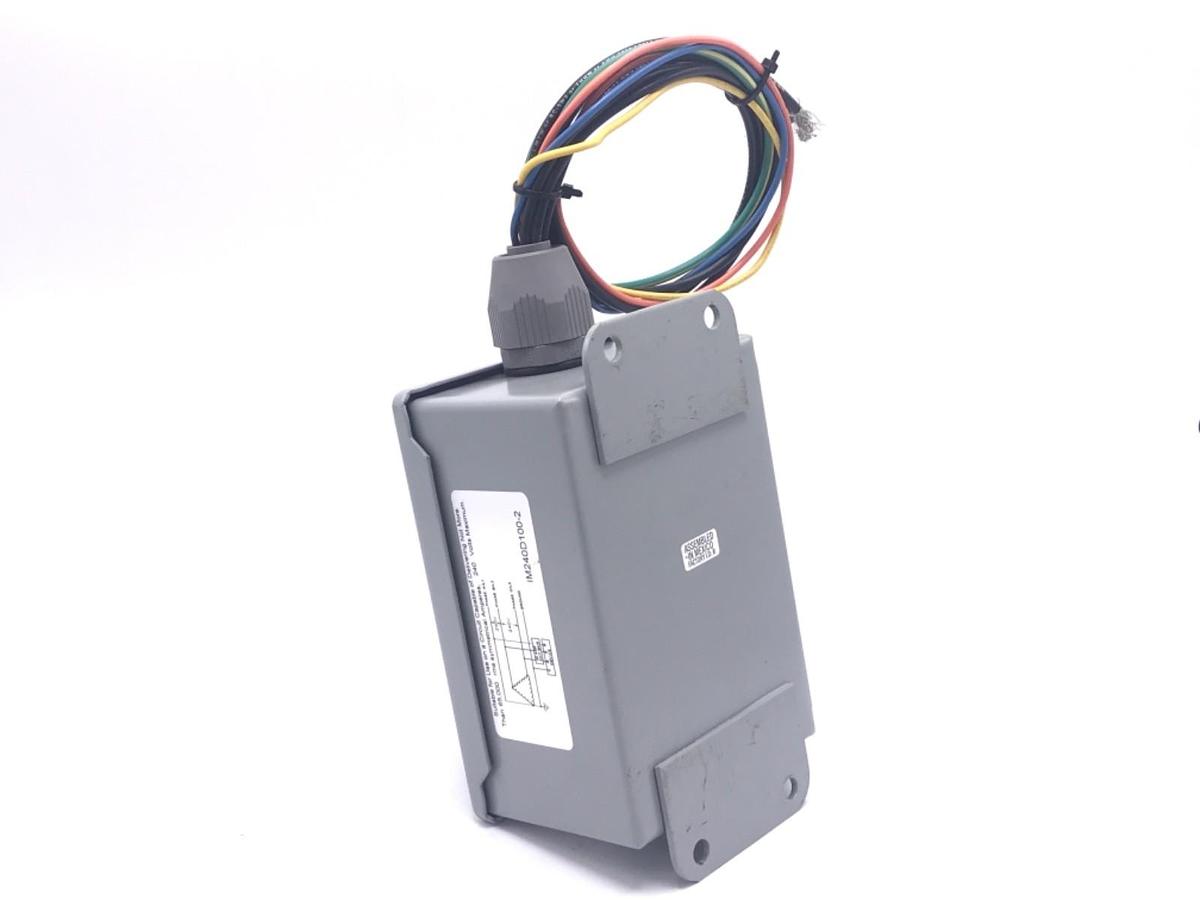 Used NEW CONTROL CONCEPTS IM240D100-2 POWER SUPPLY MEDIUM EXPOSURE ISLAGUARD 240V 3PH