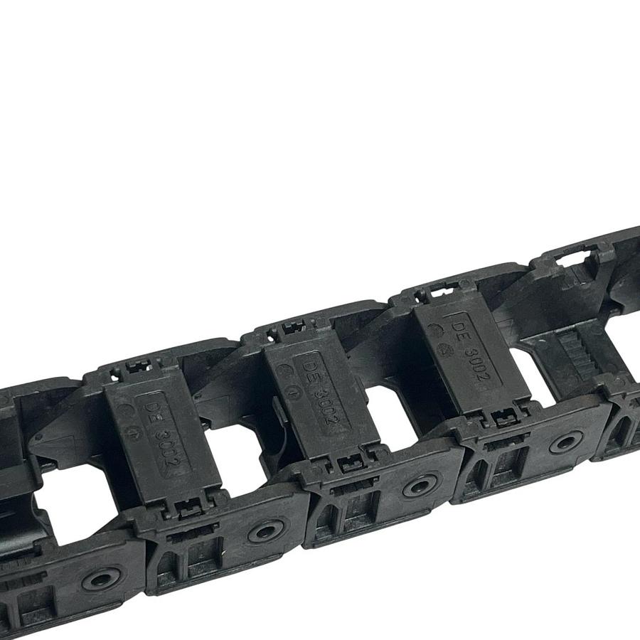 Used Murrplastik DE 3002 Cable Drag Chain Track Lot of 107 Sections Lightly Used 3002