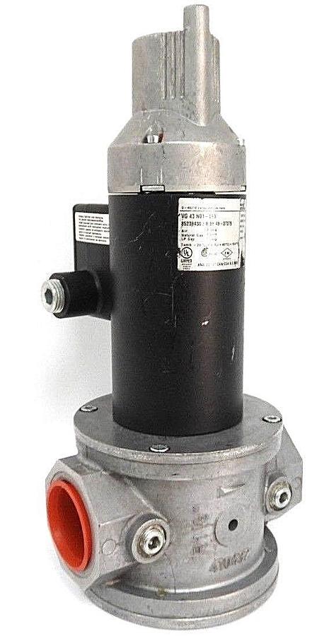 Used NEW KROM SCHRODER VG-40-N01-L93 SOLENOID VALVE, 1 1/2NPT, 85239430, B98.49-07379