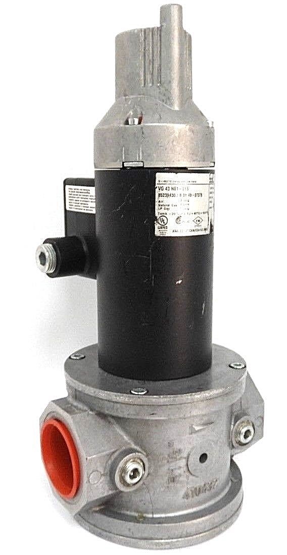 Used NEW KROM SCHRODER VG-40-N01-L93 SOLENOID VALVE, 1 1/2NPT, 85239430, B98.49-07379