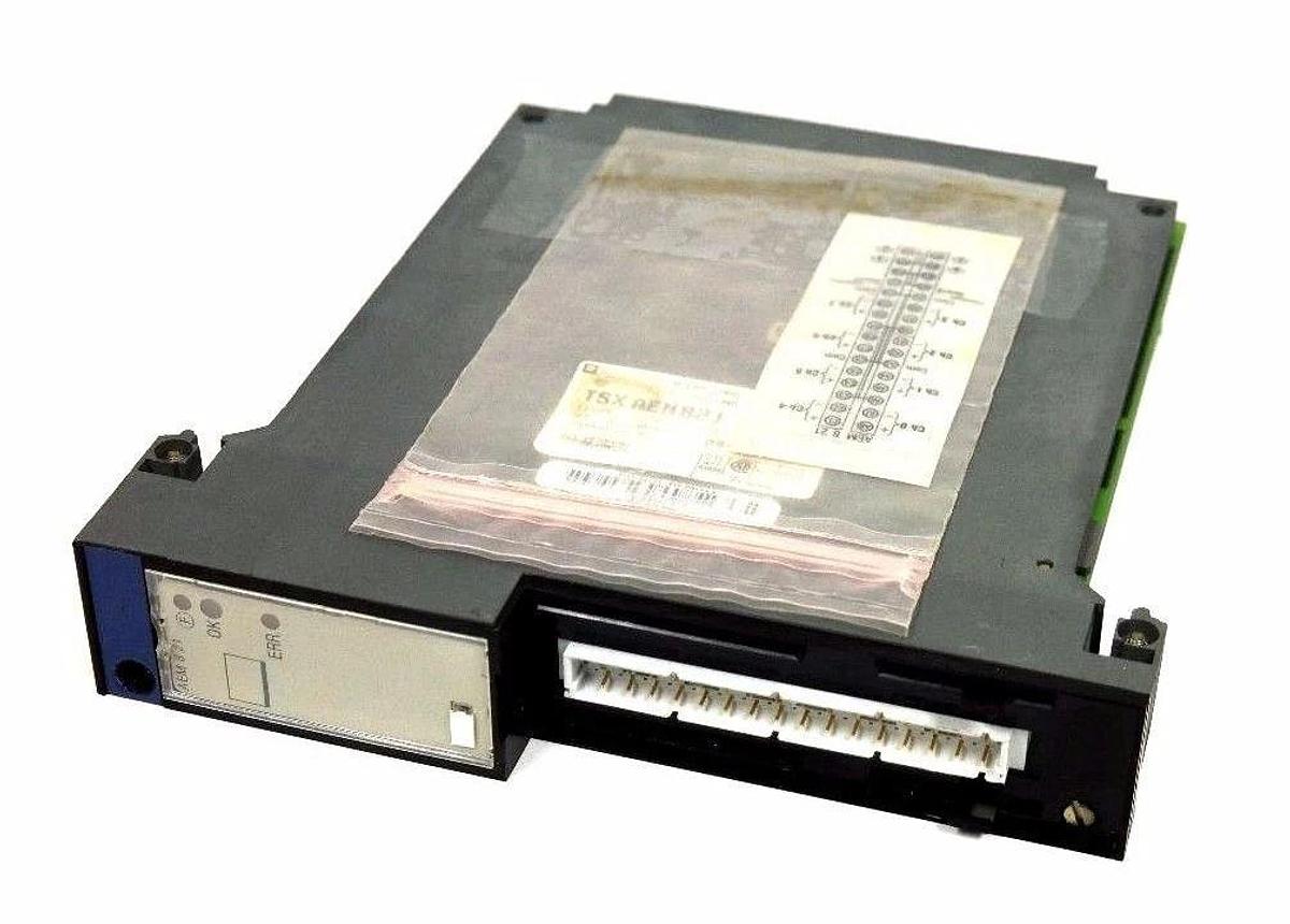 Refurbished TELEMECANIQUE TSXAEM821 INPUT ANALOG 8POINT FAST HL 1.0V TSX-AEM821 TSX-AEM-821