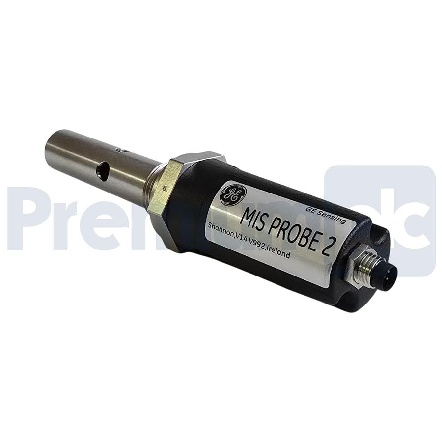 Used GE Sensing Panametrics MISP2 MOISTURE SENSOR MIS PROBE 2 MISP2-2W-T30-1000 NSNP