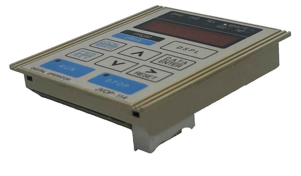 Used YASKAWA JVOP-114 JVOP114 Keypad Operator Interface for Varispeed 616G5 Drive