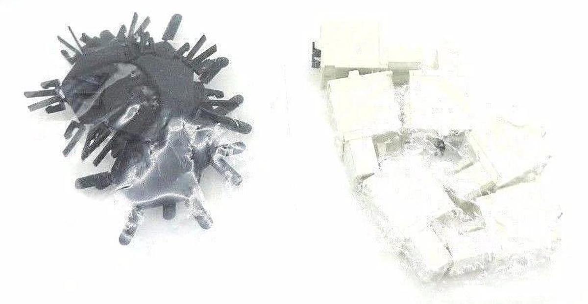 Used NEW TELEMECANIQUE STBXTS2130 ADVANTYS STB 2PT PDM SPRING CONNECTOR KIT QTY: 10