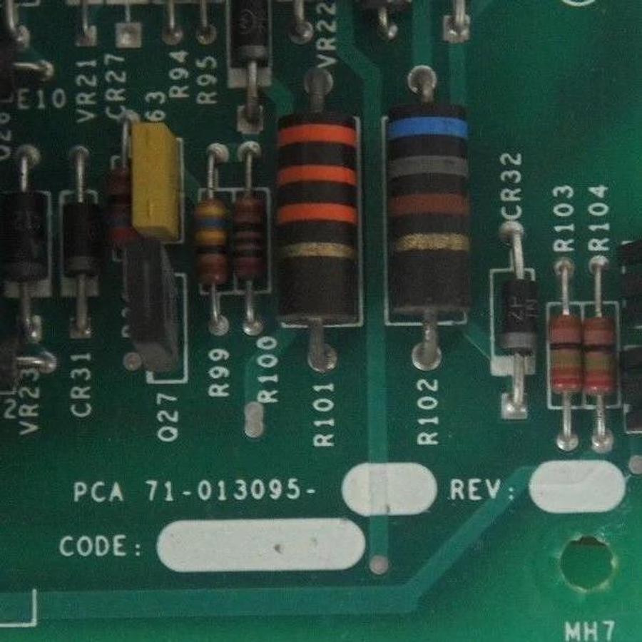 Used PARKER COMPUMOTOR AX3 BOARD 71-013095 , 71-013095-02 REV. A