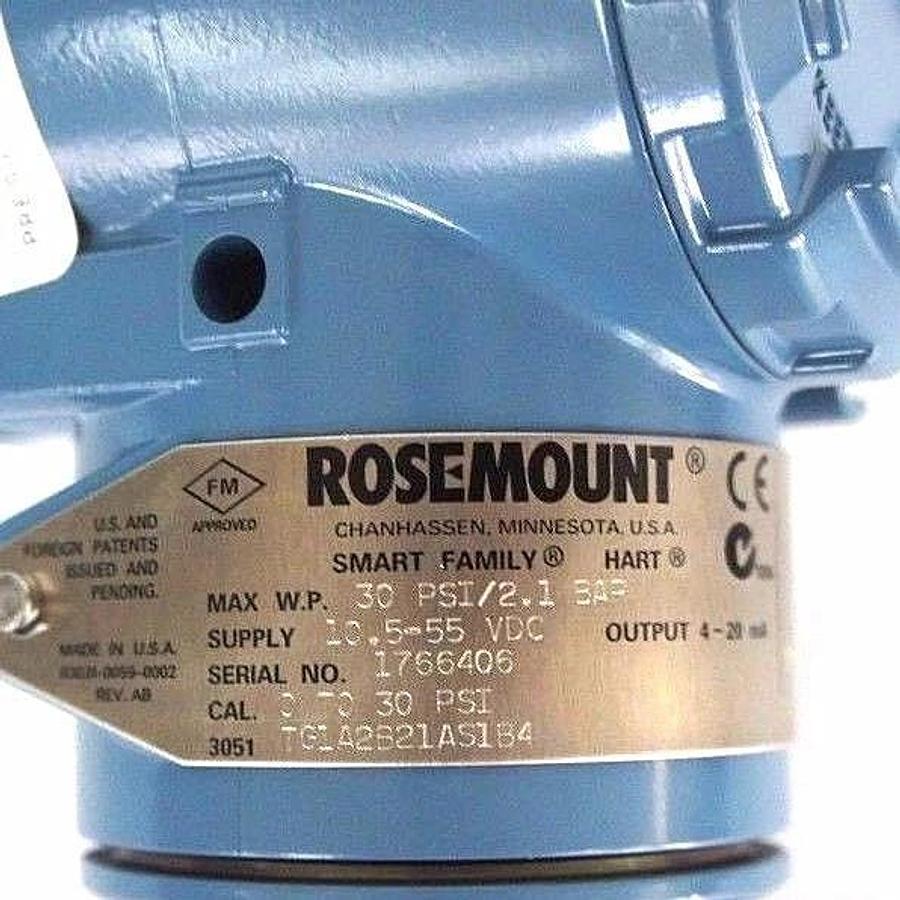 NEW ROSEMOUNT 3051TG1A2B21AS1B4 PRESSURE TRANSMITTER 1199WNA95SSCW50LA00