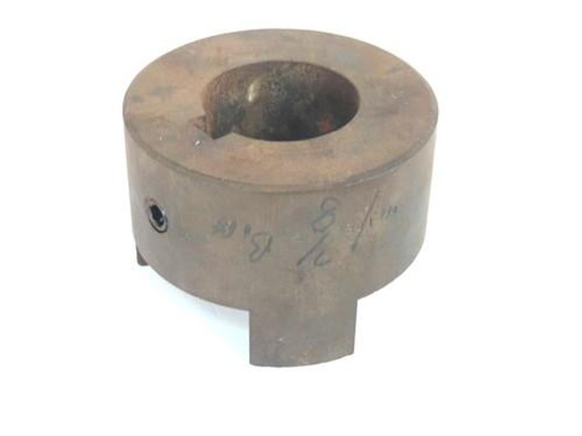 Used MARTIN ML150 1 7/8" STEEL JAW COUPLING 1-7/8" BORE