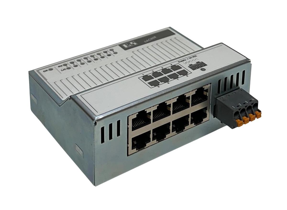 Used B&R 0AC808.9-1 / 0AC80891 INDUSTRIAL 8-PORT EtherNet HUB 24VDC 0AC808 NSNP