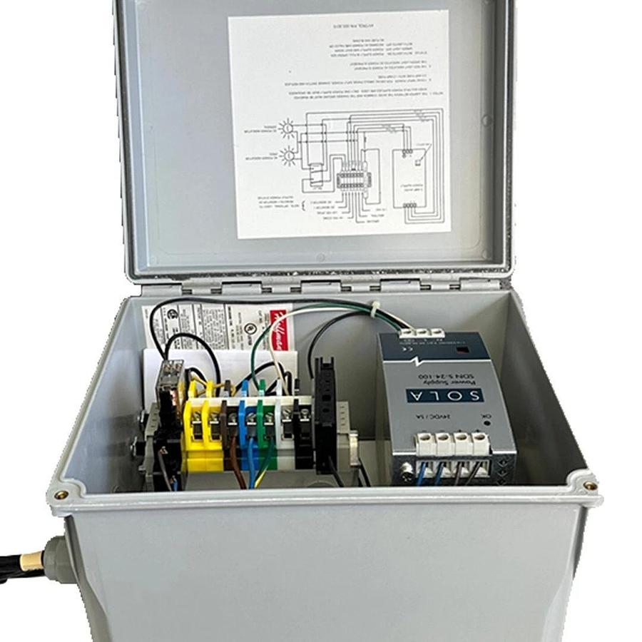 NEW HYTROL CONVEYOR 033.3015 / 0333015 POWER SUPPLY 24V W/ ENCLOSURE