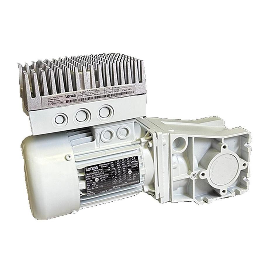 Used NEW LENZE GKR04-2E VBR071C32 GEAR MOTOR MDEMAXX071-32C0U E82MV371-2B001 INVERTER