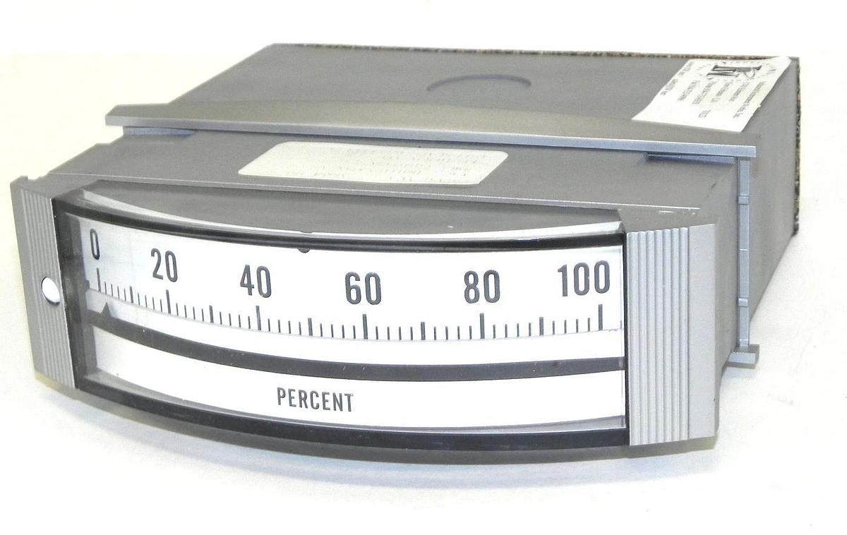 Used NIB YOKOGAWA MODEL 180 PANEL METER EDGEWISE INSTRUMENT 180111FA-SPECIAL