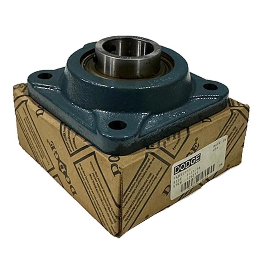 Used NEW DODGE F4BSC111 FLANGE MOUNT BEARING 1-11/16''