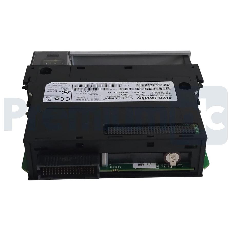 Used ALLEN BRADLEY 1756-HIST1G /A ControlLogix FactoryTalk HME HISTORIAN ME MODULE
