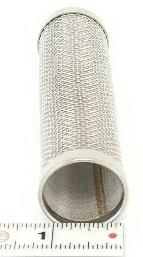 Used NEW VECTOR CORP. HCA-0099-01 SCREEN STRAINER 304SS 100MESH