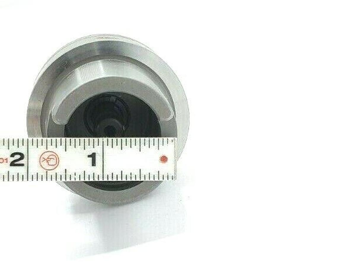 Used NEW GUHRING HSK63-A 0 14X120 TOOL HOLDER ASSY CT-62595 W/ CT-62596 14MM STEPDRIL