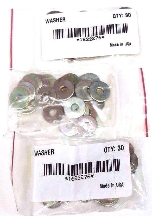 Used LOT OF 90 NEW IBM 1622276 WASHERS