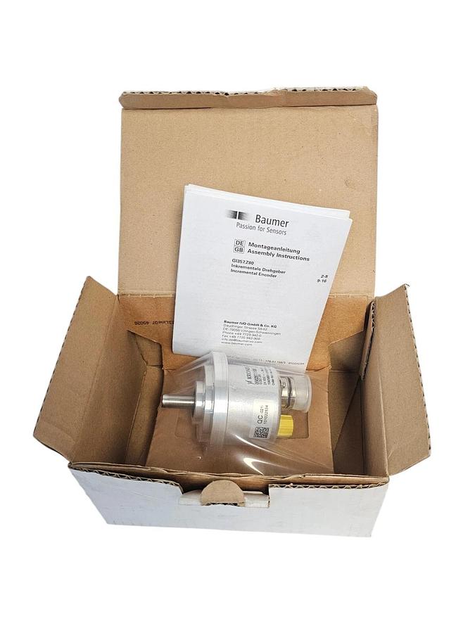 NIB KRONES 0902073100 INCREMENTAL ENCODER 24 VDC GI357.Z80